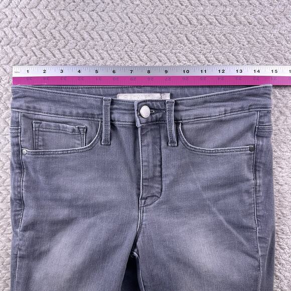 Athleta Jeans Womens 6 Skinny Sculptek Stretch Denim Casual Pockets Comfort Gray - Picture 7 of 15